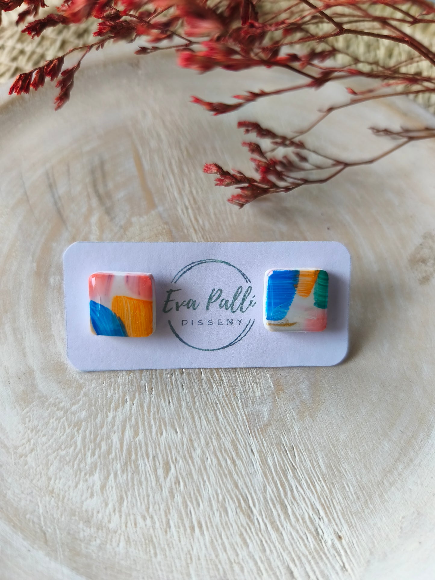 Aquarel.la quadrats vius