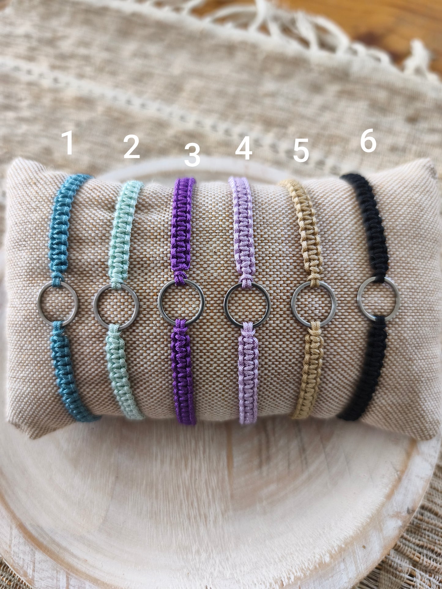 Pulsera cercle