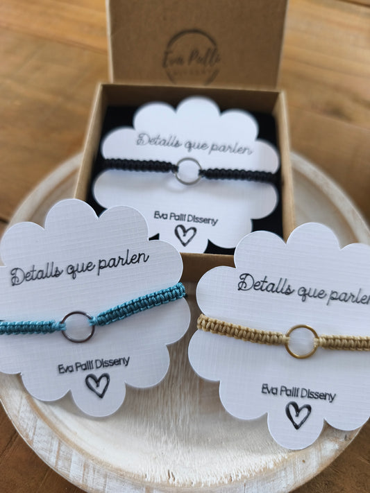 Pulsera cercle